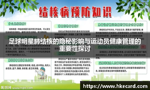 足球明星肺结核的隐秘影响与运动员健康管理的重要性探讨